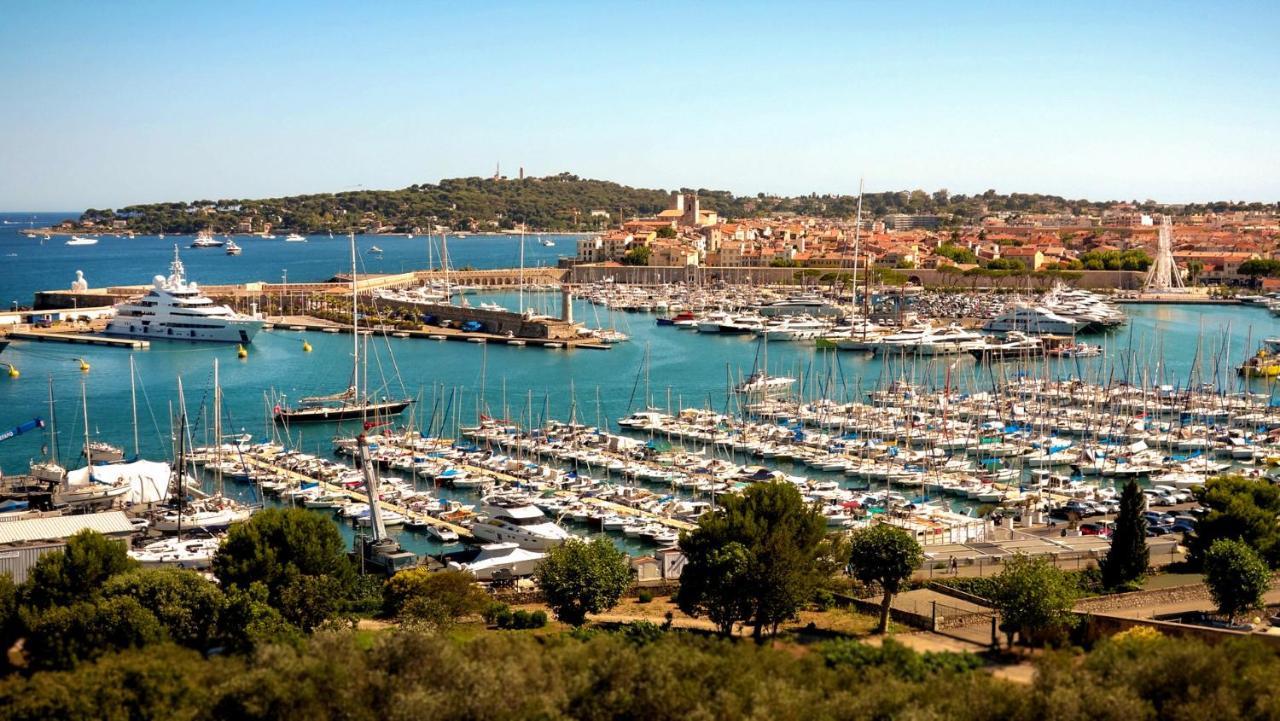 Nice Renting - Massena - Loft - Heart Of Vieil Antibes - The Market With Sea View 外观 照片
