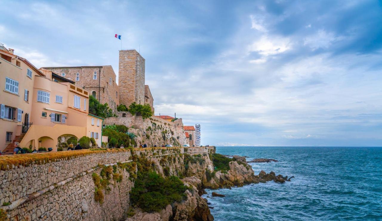 Nice Renting - Massena - Loft - Heart Of Vieil Antibes - The Market With Sea View 外观 照片