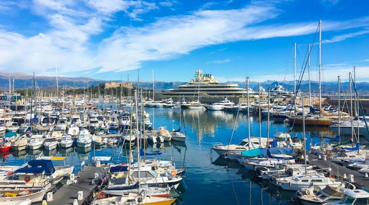 Nice Renting - Massena - Loft - Heart Of Vieil Antibes - The Market With Sea View 外观 照片