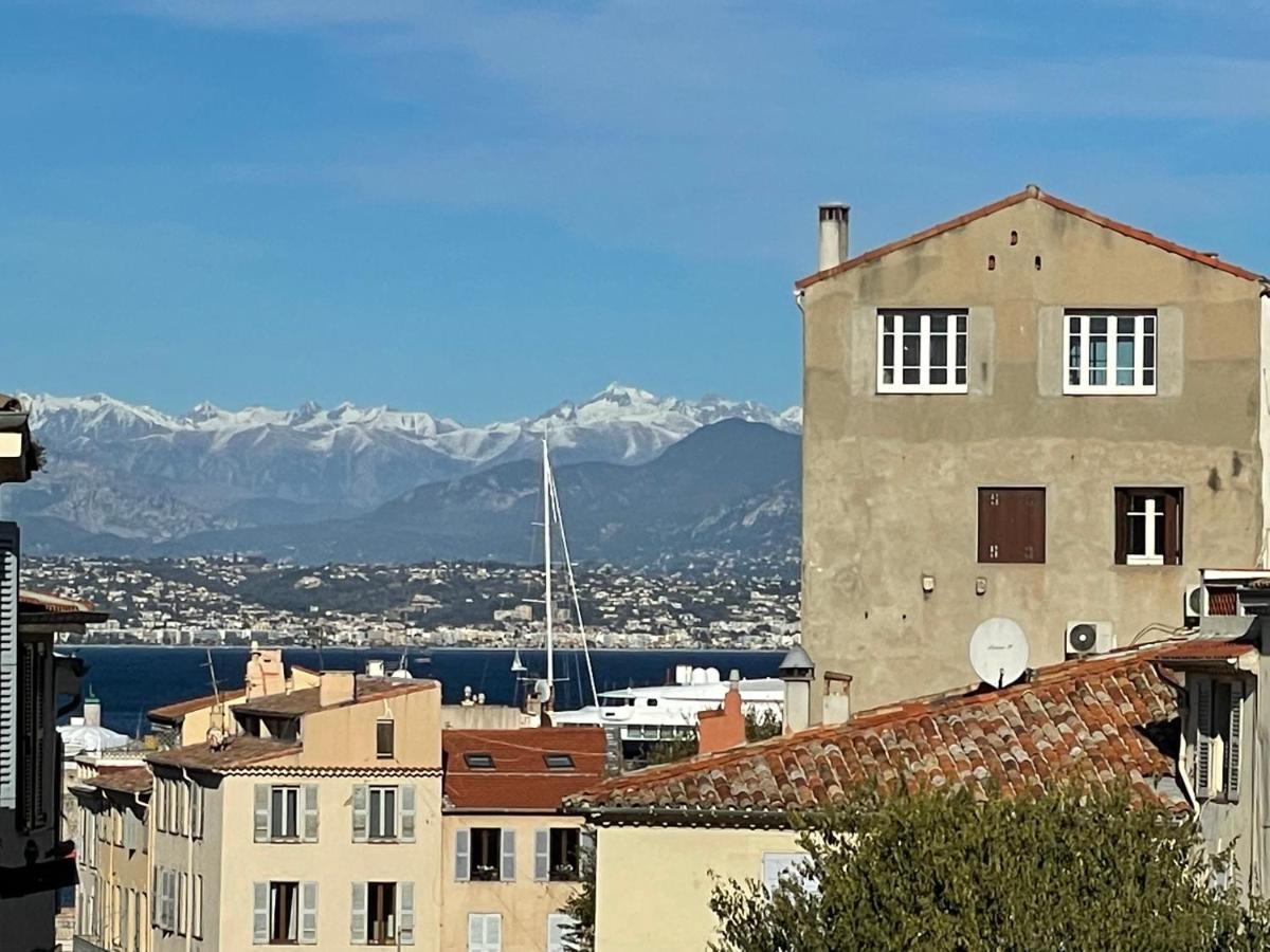 Nice Renting - Massena - Loft - Heart Of Vieil Antibes - The Market With Sea View 外观 照片