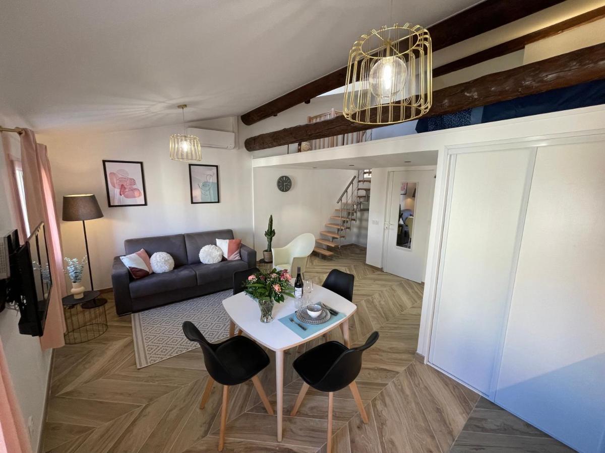 Nice Renting - Massena - Loft - Heart Of Vieil Antibes - The Market With Sea View 外观 照片