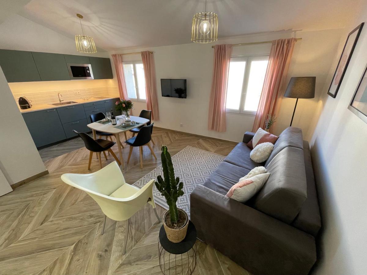 Nice Renting - Massena - Loft - Heart Of Vieil Antibes - The Market With Sea View 外观 照片