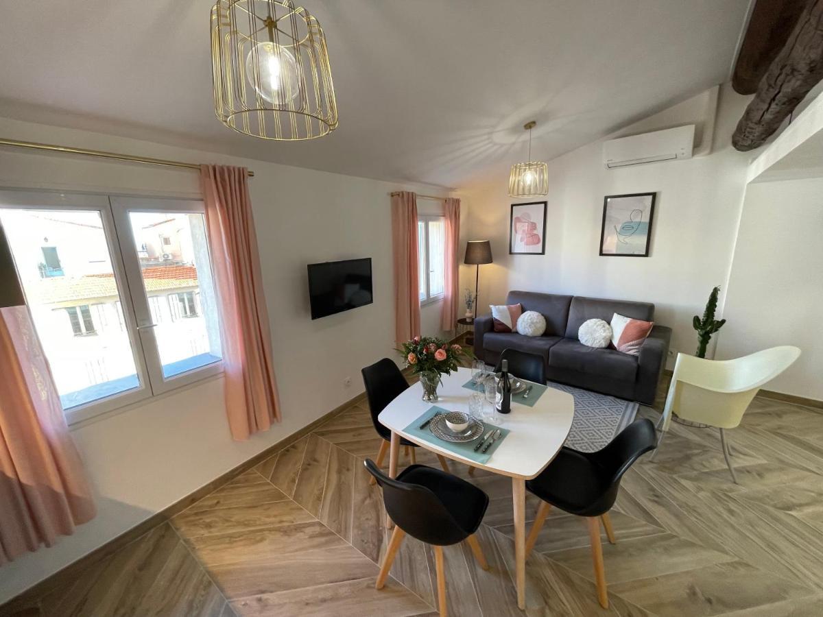 Nice Renting - Massena - Loft - Heart Of Vieil Antibes - The Market With Sea View 外观 照片
