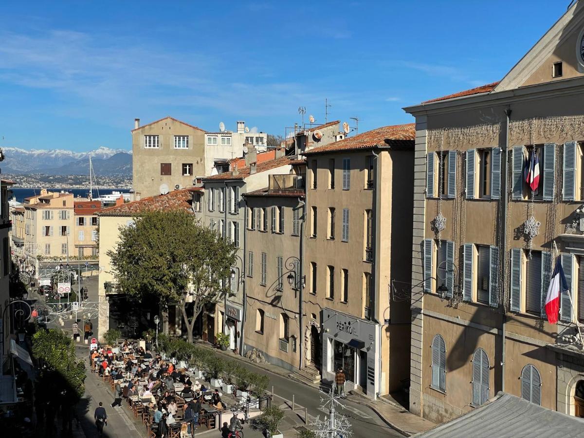 Nice Renting - Massena - Loft - Heart Of Vieil Antibes - The Market With Sea View 外观 照片