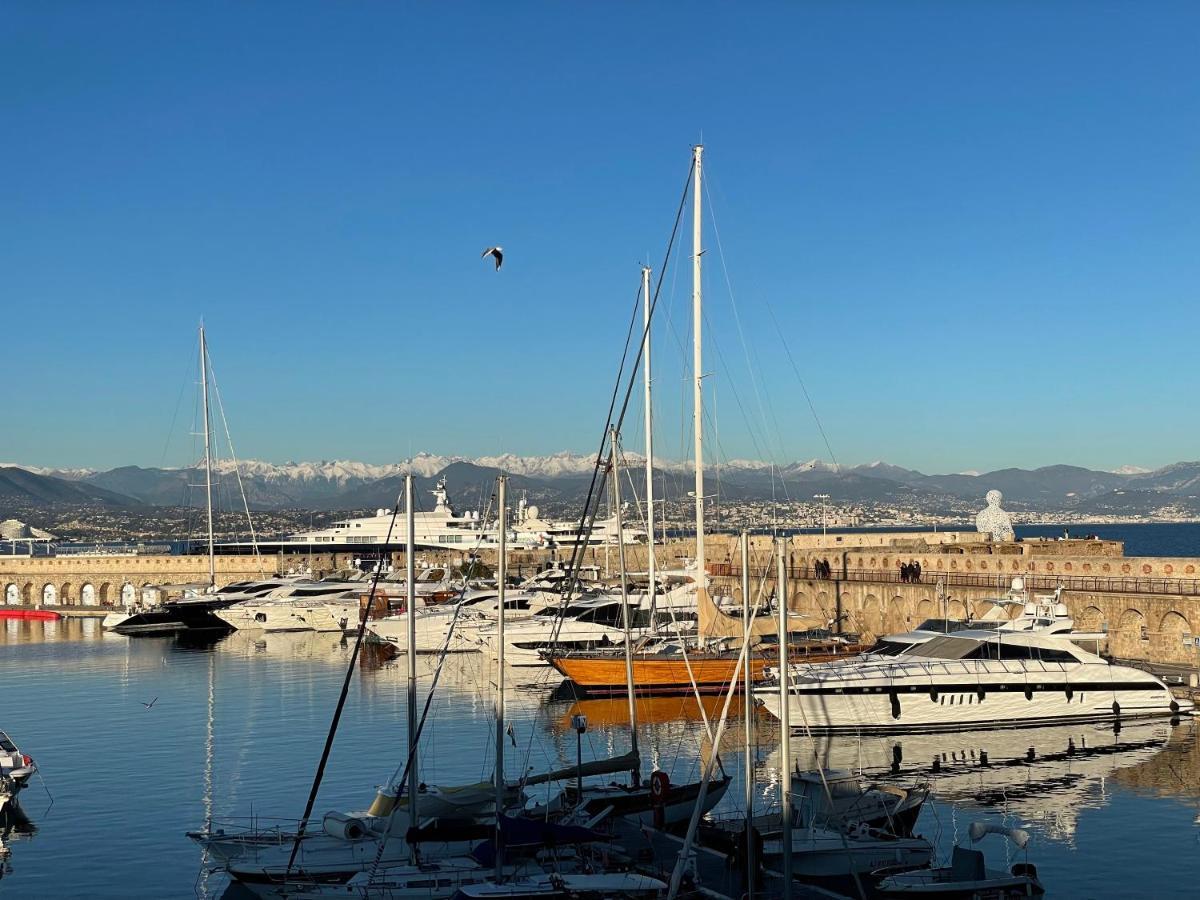 Nice Renting - Massena - Loft - Heart Of Vieil Antibes - The Market With Sea View 外观 照片