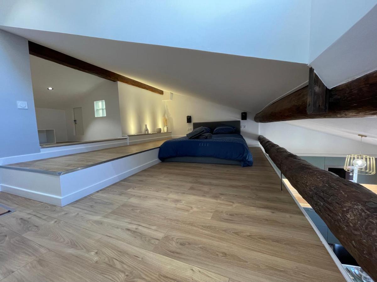 Nice Renting - Massena - Loft - Heart Of Vieil Antibes - The Market With Sea View 外观 照片