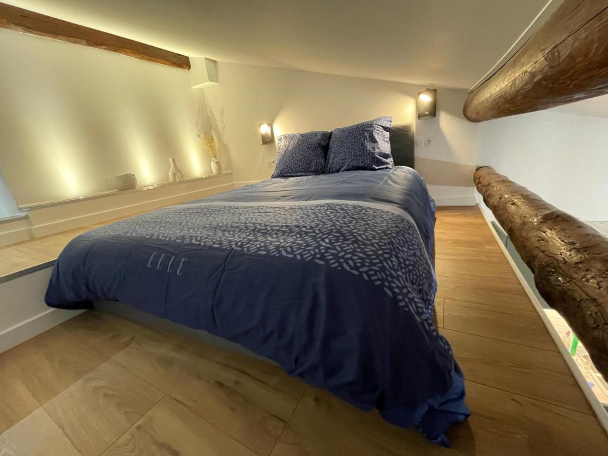 Nice Renting - Massena - Loft - Heart Of Vieil Antibes - The Market With Sea View 外观 照片