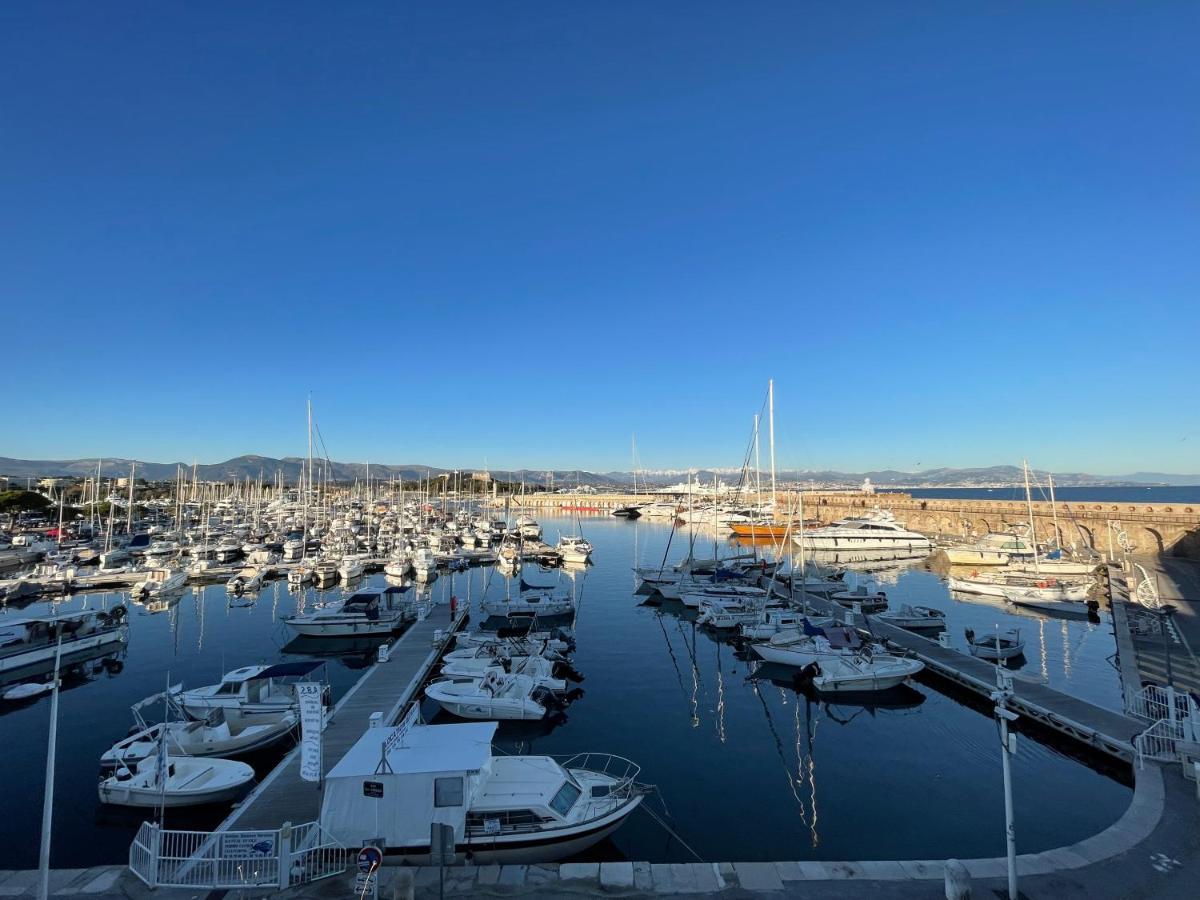 Nice Renting - Massena - Loft - Heart Of Vieil Antibes - The Market With Sea View 外观 照片