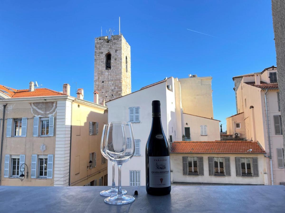 Nice Renting - Massena - Loft - Heart Of Vieil Antibes - The Market With Sea View 外观 照片